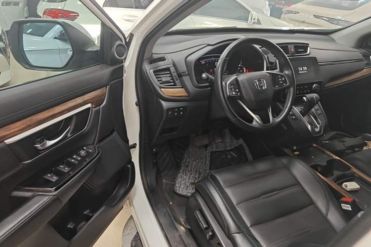 Used Honda CR-V 2021 240TURBO CVT 2WD Fashion Edition Driver Seat