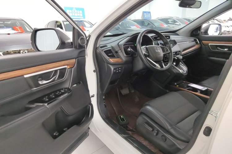 Used Honda CR-V 2021 240TURBO CVT Four-Wheel Drive Luxury Edition Driver Seat
