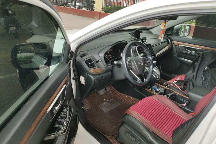 Used Honda CR-V 2021 240TURBO CVT 2WD Fashion Edition Driver Seat