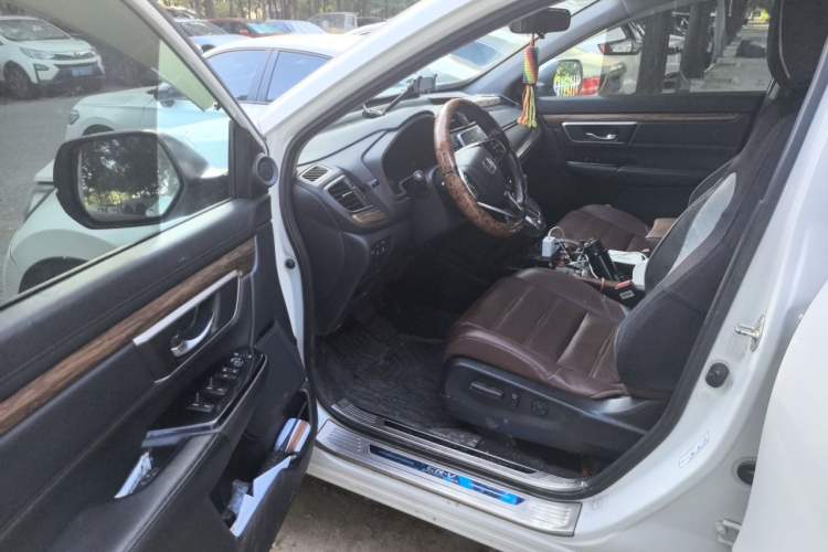 Used Honda CR-V 2021 240TURBO CVT Four-Wheel Drive Prestige Edition Driver Seat