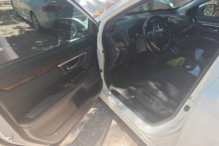Used Honda CR-V 2021 240TURBO CVT 2WD Fashion Edition Driver Seat
