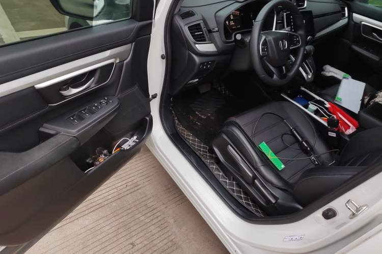 Used Honda CR-V 2021 240TURBO CVT Two-Wheel Drive Urban Edition Driver Seat