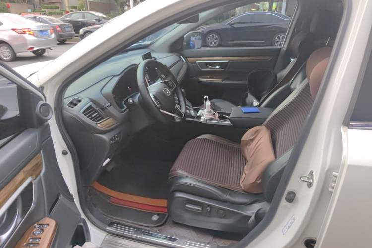 Used Honda CR-V 2021 240TURBO CVT 2WD Fashion Edition Driver Seat