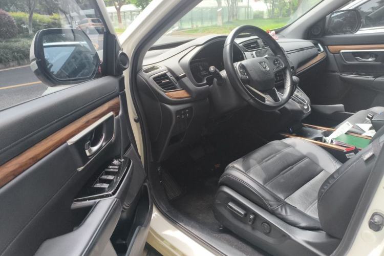 Used Honda CR-V 2021 240TURBO CVT 2WD Fashion Edition Driver Seat