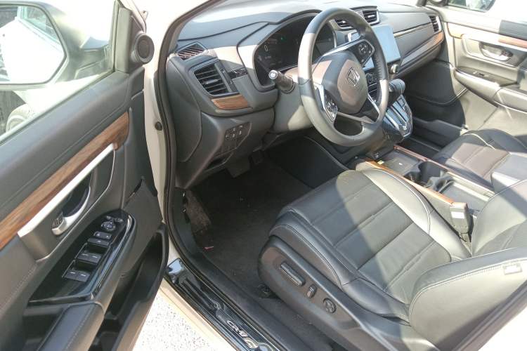 Used Honda CR-V 2021 240TURBO CVT 2WD Fashion Edition Driver Seat