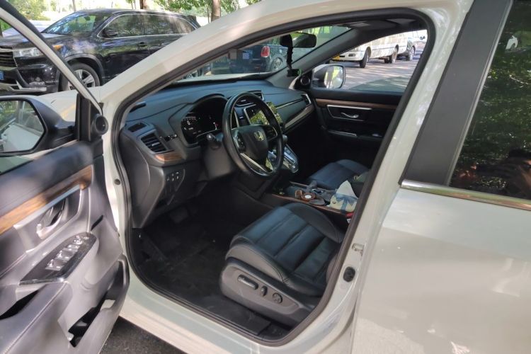 Used Honda CR-V 2021 240TURBO CVT Four-Wheel Drive Luxury Edition Driver Seat