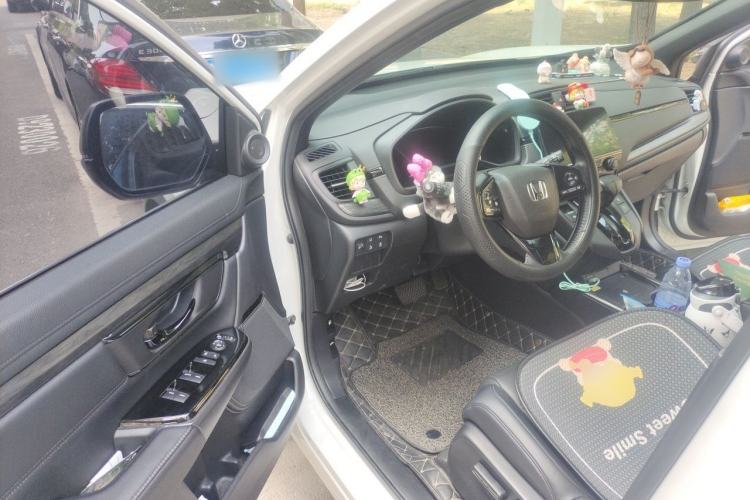 Used Honda CR-V 2021 240TURBO CVT 2WD Black Jazz Edition Driver Seat