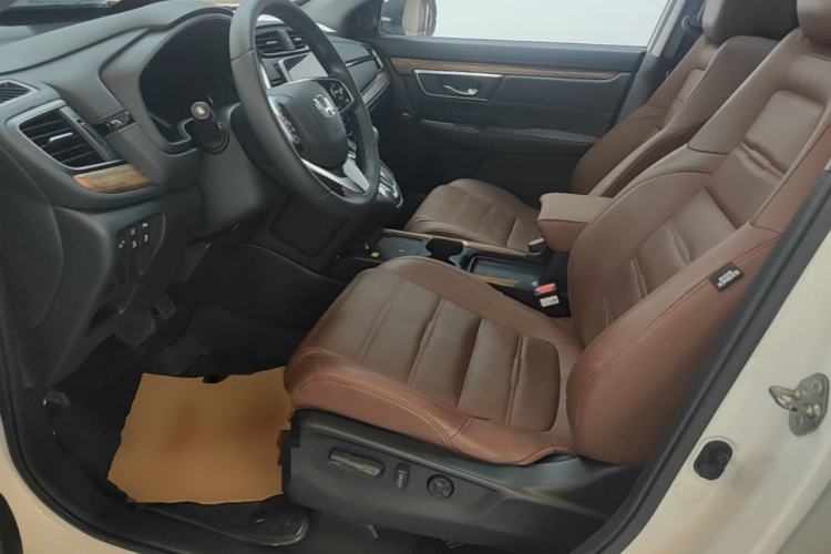 Used Honda CR-V 2021 240TURBO CVT Four-Wheel Drive Luxury Edition Driver Seat