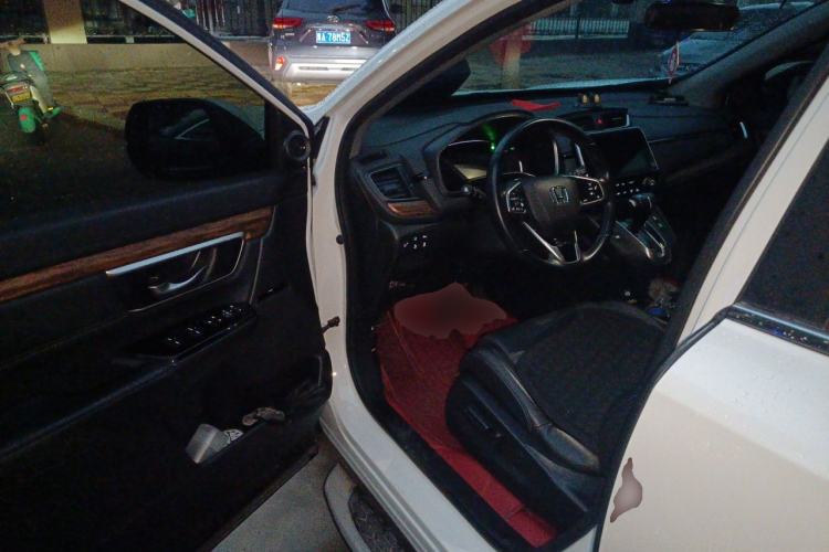 Used Honda CR-V 2021 240TURBO CVT 2WD Fashion Edition Driver Seat