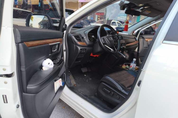 Used Honda CR-V 2021 240TURBO CVT 2WD Fashion Edition Driver Seat