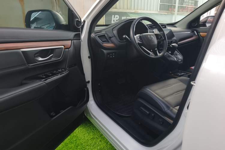 Used Honda CR-V 2021 240TURBO CVT Four-Wheel Drive Luxury Edition Driver Seat
