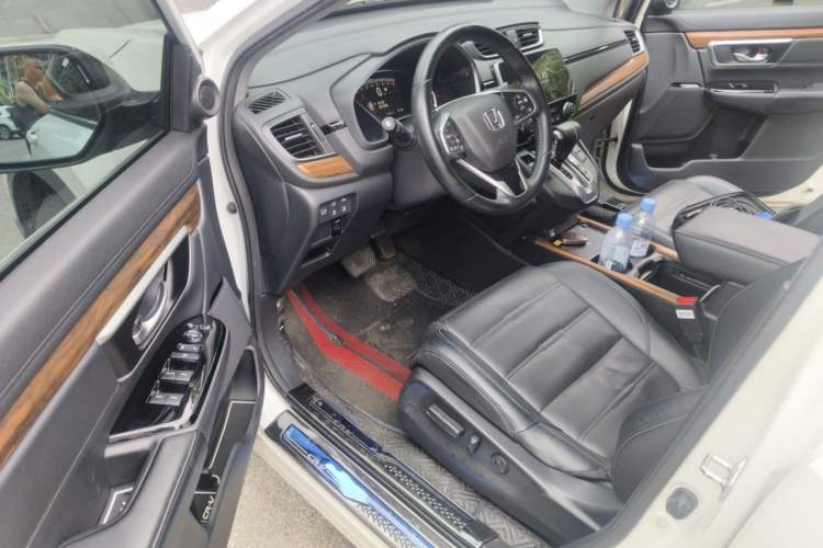 Used Honda CR-V 2021 240TURBO CVT 2WD Fashion Edition Driver Seat
