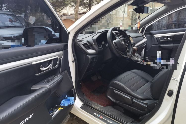 Used Honda CR-V 2021 240TURBO CVT Two-Wheel Drive Urban Edition Driver Seat