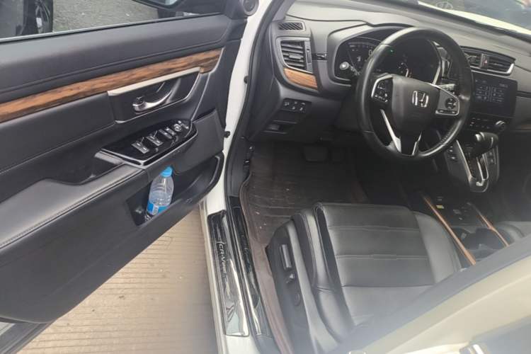 Used Honda CR-V 2021 240TURBO CVT Four-Wheel Drive Luxury Edition Driver Seat