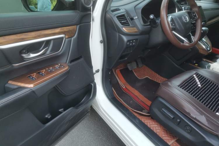 Used Honda CR-V 2021 240TURBO CVT Four-Wheel Drive Luxury Edition Driver Seat
