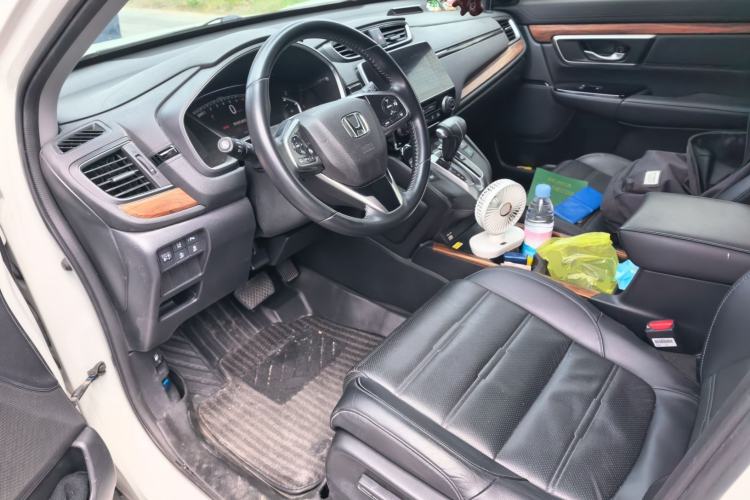 Used Honda CR-V 2021 240TURBO CVT 2WD Fashion Edition Driver Seat