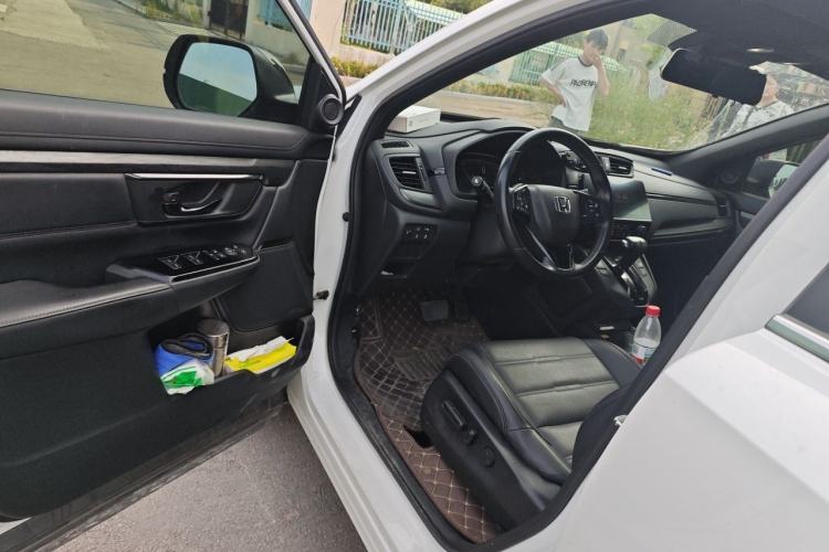 Used Honda CR-V 2021 240TURBO CVT 2WD Black Jazz Edition Driver Seat