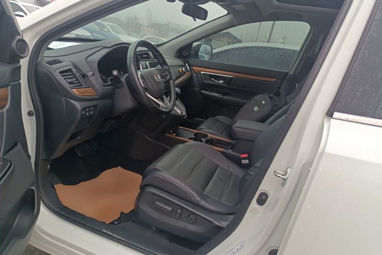 Used Honda CR-V 2021 240TURBO CVT Four-Wheel Drive Luxury Edition Driver Seat