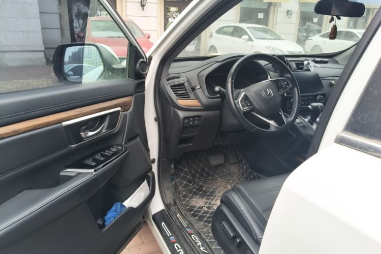 Used Honda CR-V 2021 240TURBO CVT Four-Wheel Drive Luxury Edition Driver Seat