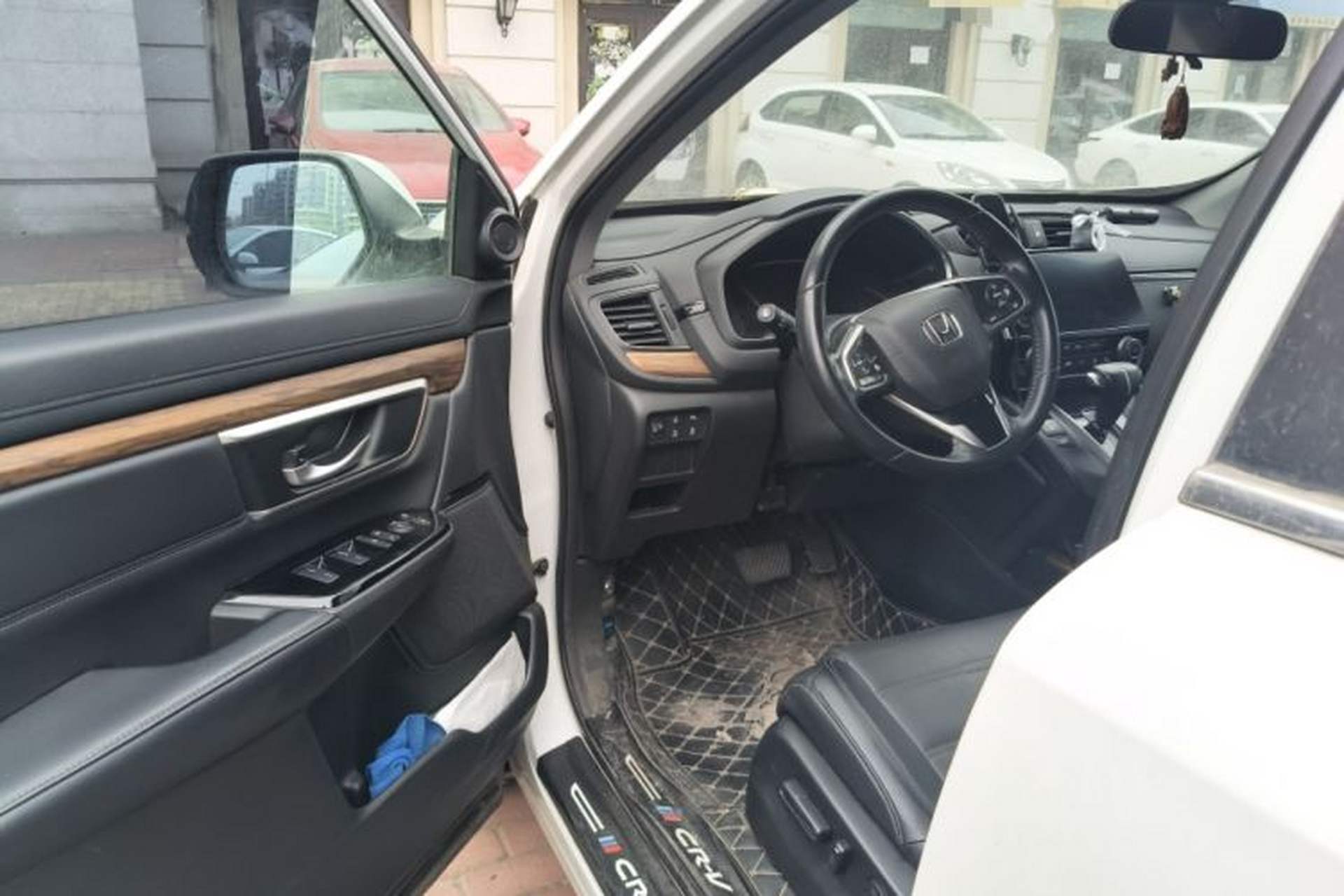 Used Honda CR-V 2021 240TURBO CVT Four-Wheel Drive Luxury Edition Driver Seat
