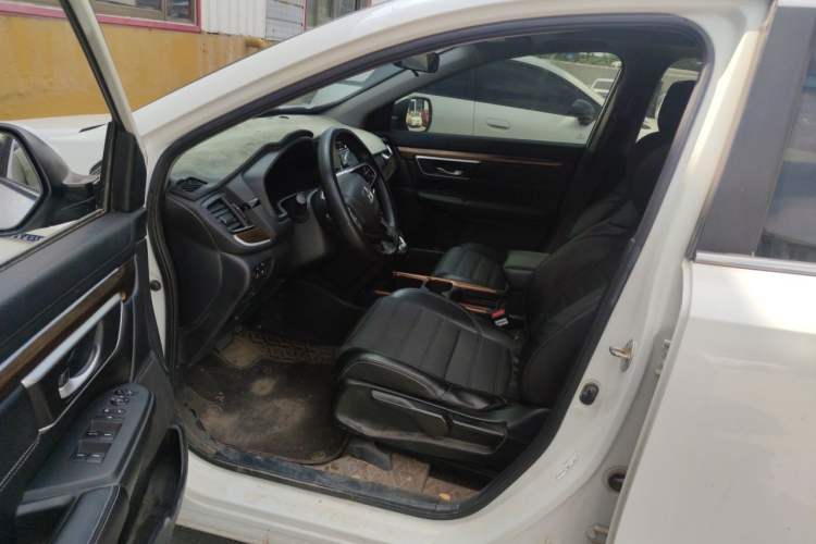 Used Honda CR-V 2021 Rui Hybrid 2.0L 2WD Pure Speed Edition Driver Seat
