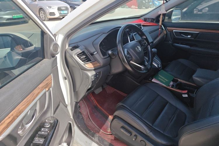 Used Honda CR-V 2021 240TURBO CVT 2WD Fashion Edition Driver Seat