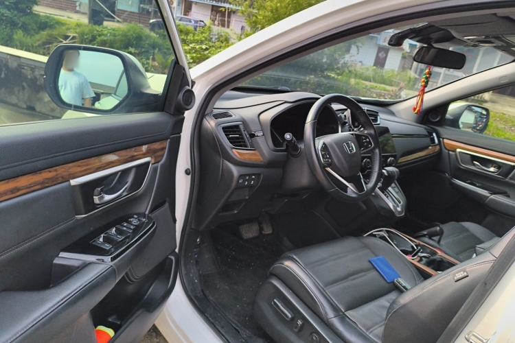 Used Honda CR-V 2021 240TURBO CVT 2WD Fashion Edition Driver Seat