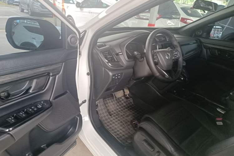 Used Honda CR-V 2021 240TURBO CVT 2WD Black Jazz Edition Driver Seat