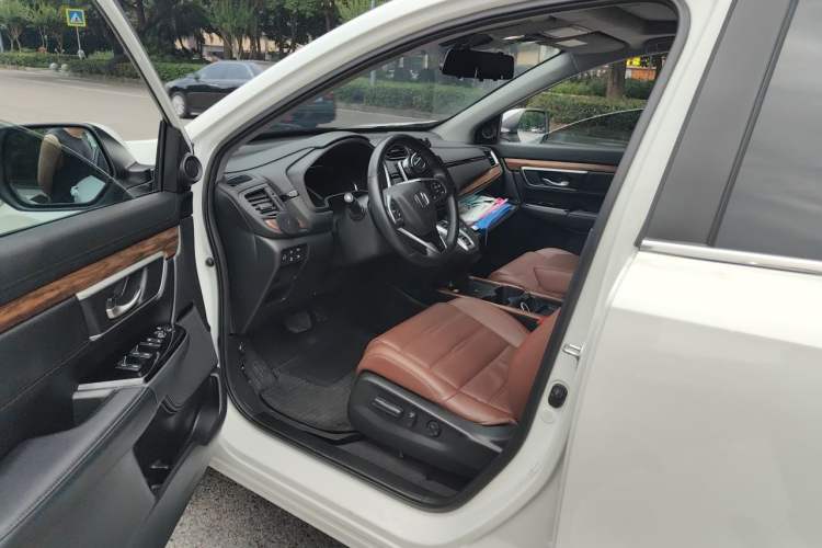 Used Honda CR-V 2021 Rui Hybrid 2.0L Four-Wheel Drive Jingcheng Edition Driver Seat