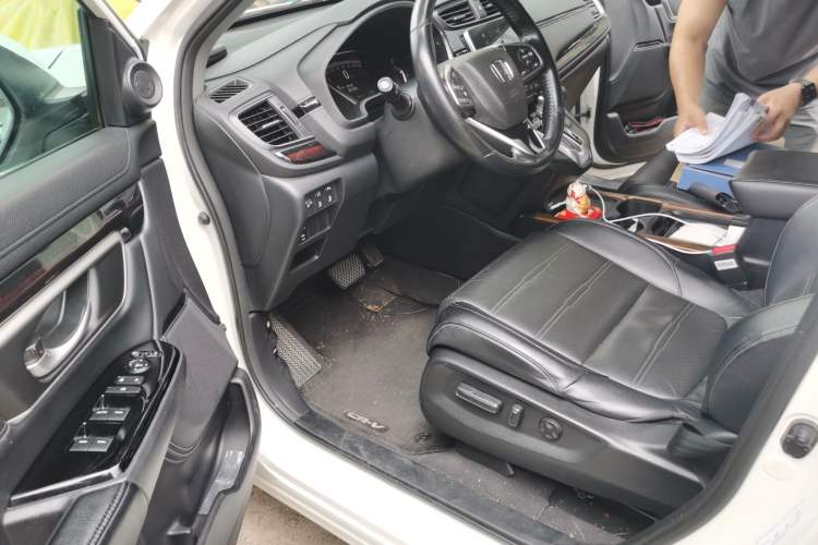 Used Honda CR-V 2021 240TURBO CVT 2WD Fashion Edition Driver Seat