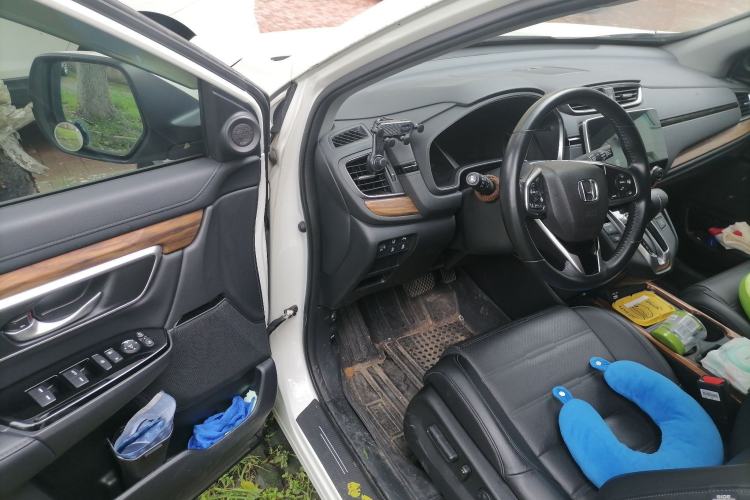 Used Honda CR-V 2021 240TURBO CVT 2WD Fashion Edition Driver Seat