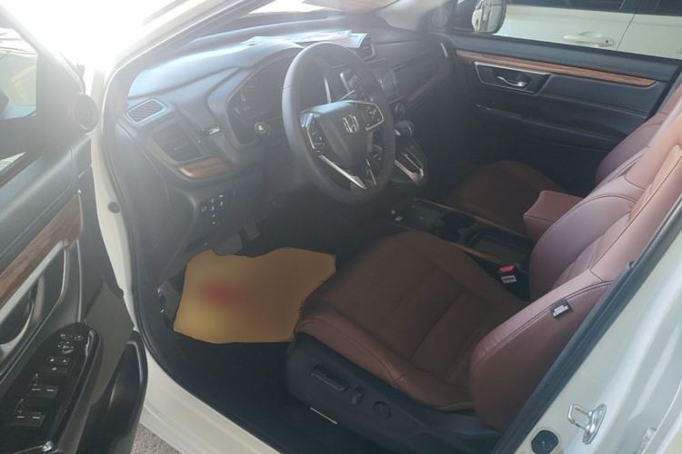 Used Honda CR-V 2021 240TURBO CVT 2WD Fashion Edition Driver Seat