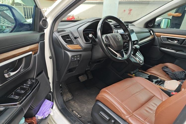 Used Honda CR-V 2021 240TURBO CVT Four-Wheel Drive Luxury Edition Driver Seat