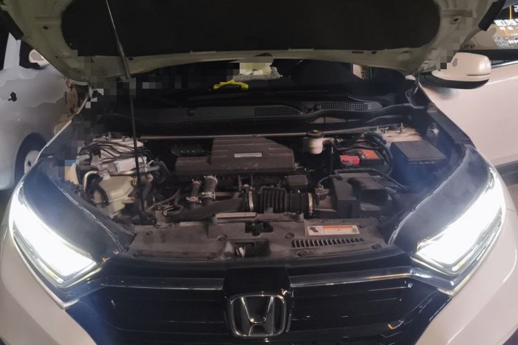 Used Honda CR-V 2021 240TURBO CVT Two-Wheel Drive Urban Edition Engine Bay