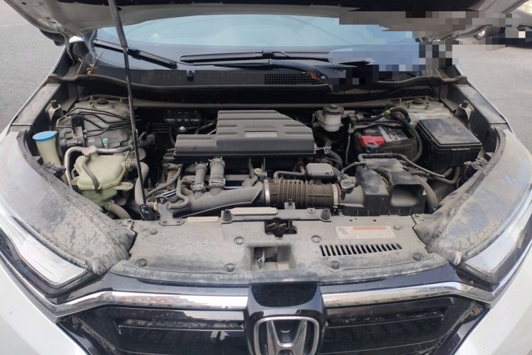 Used Honda CR-V 2021 240TURBO CVT Four-Wheel Drive Luxury Edition Engine Bay