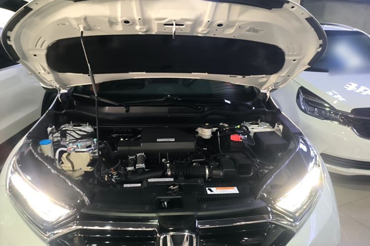 Used Honda CR-V 2021 240TURBO CVT 2WD Comfort Version Engine Bay