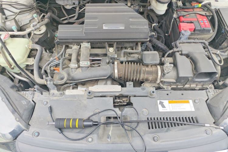 Used Honda CR-V 2021 240TURBO CVT 2WD Fashion Edition Engine Bay