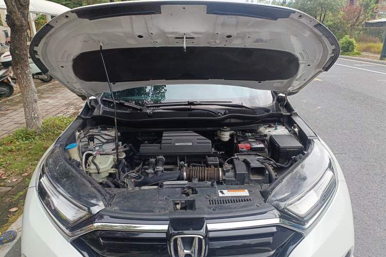 Used Honda CR-V 2021 240TURBO CVT 2WD Fashion Edition Engine Bay