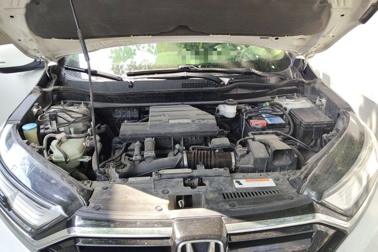 Used Honda CR-V 2021 240TURBO CVT Two-Wheel Drive Urban Edition Engine Bay