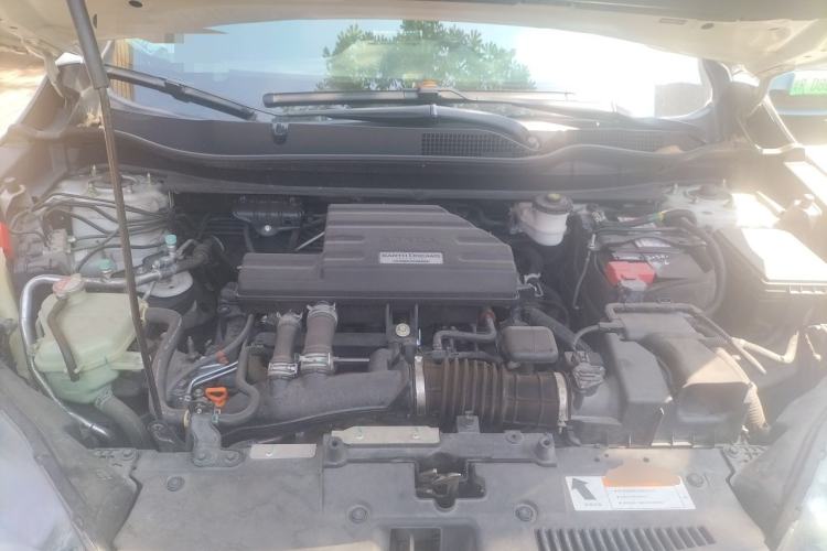 Used Honda CR-V 2021 240TURBO CVT 2WD Fashion Edition Engine Bay