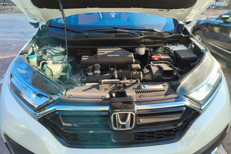 Used Honda CR-V 2021 240TURBO CVT 2WD Fashion Edition Engine Bay
