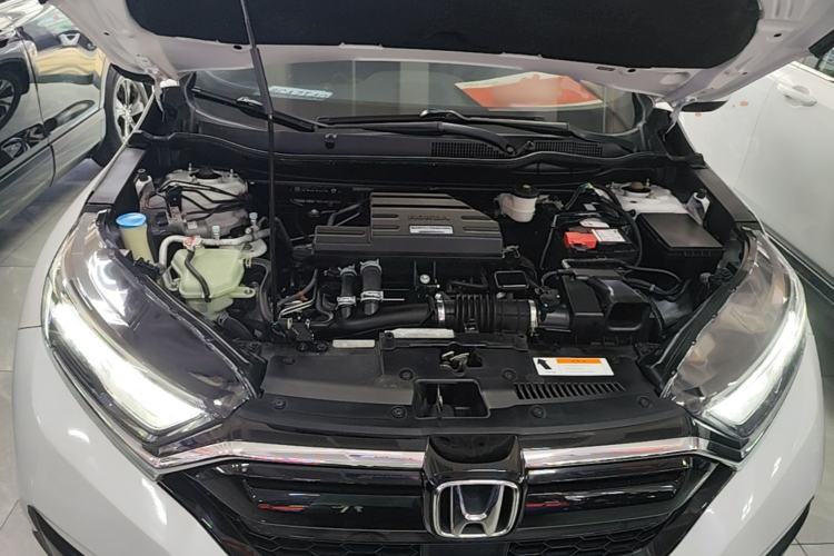 Used Honda CR-V 2021 240TURBO CVT Two-Wheel Drive Urban Edition Engine Bay