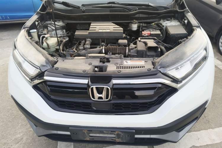 Used Honda CR-V 2021 240TURBO CVT Two-Wheel Drive Urban Edition Engine Bay