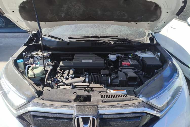 Used Honda CR-V 2021 240TURBO CVT 2WD Fashion Edition Engine Bay