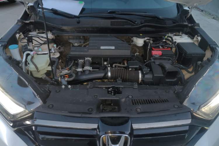 Used Honda CR-V 2021 240TURBO CVT 2WD Black Jazz Edition Engine Bay
