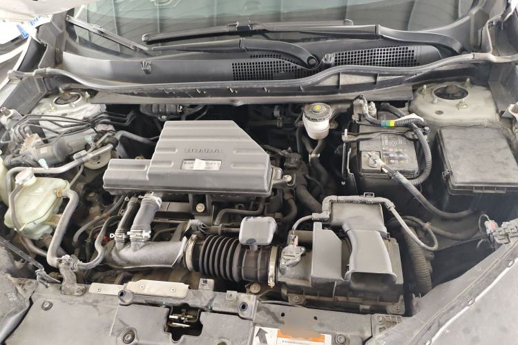 Used Honda CR-V 2021 240TURBO CVT 2WD Comfort Version Engine Bay