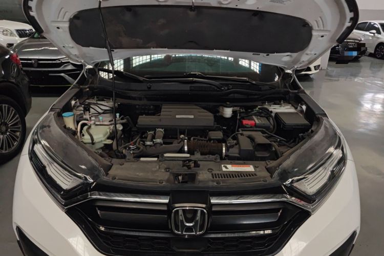 Used Honda CR-V 2021 240TURBO CVT 2WD Fashion Edition Engine Bay