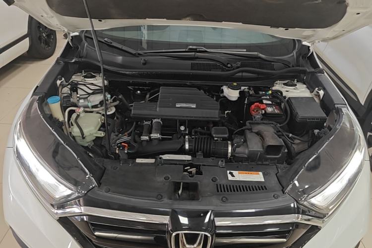 Used Honda CR-V 2021 240TURBO CVT 2WD Fashion Edition Engine Bay