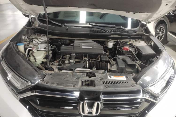 Used Honda CR-V 2021 240TURBO CVT 2WD Comfort Version Engine Bay