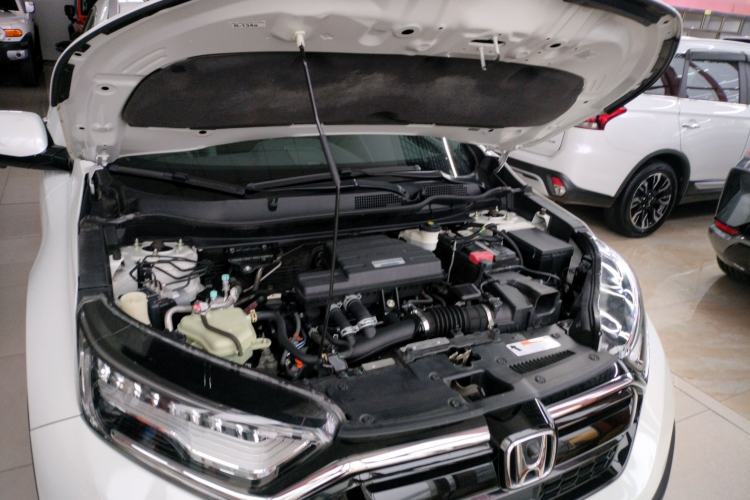 Used Honda CR-V 2021 240TURBO CVT Two-Wheel Drive Urban Edition Engine Bay